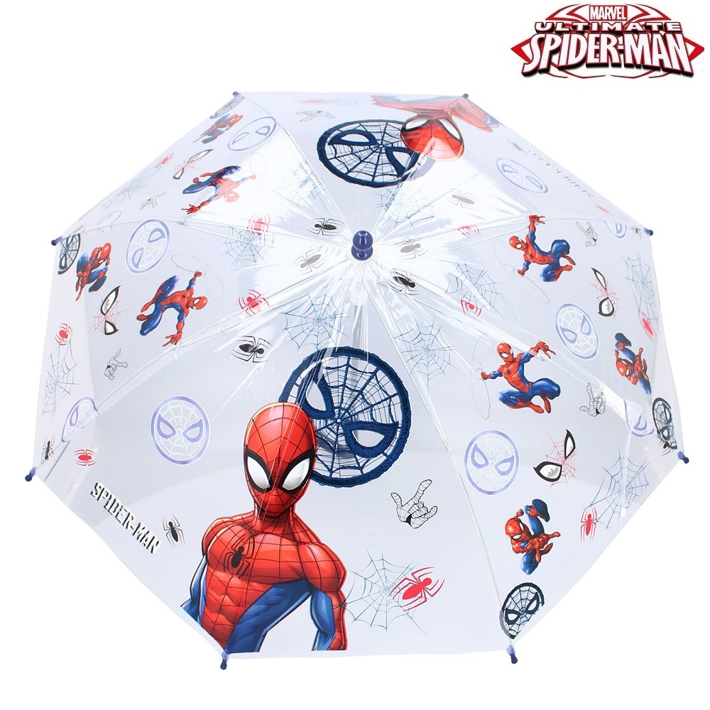 Lietussargs bērniem Spiderman Rainy Days Ahead