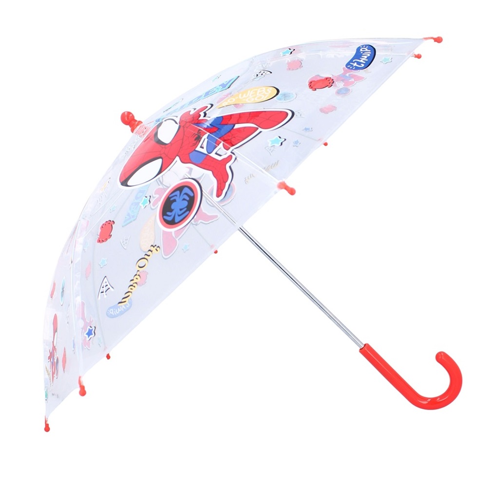Lietussargs bērniem Spidey Rainy Days Ahead