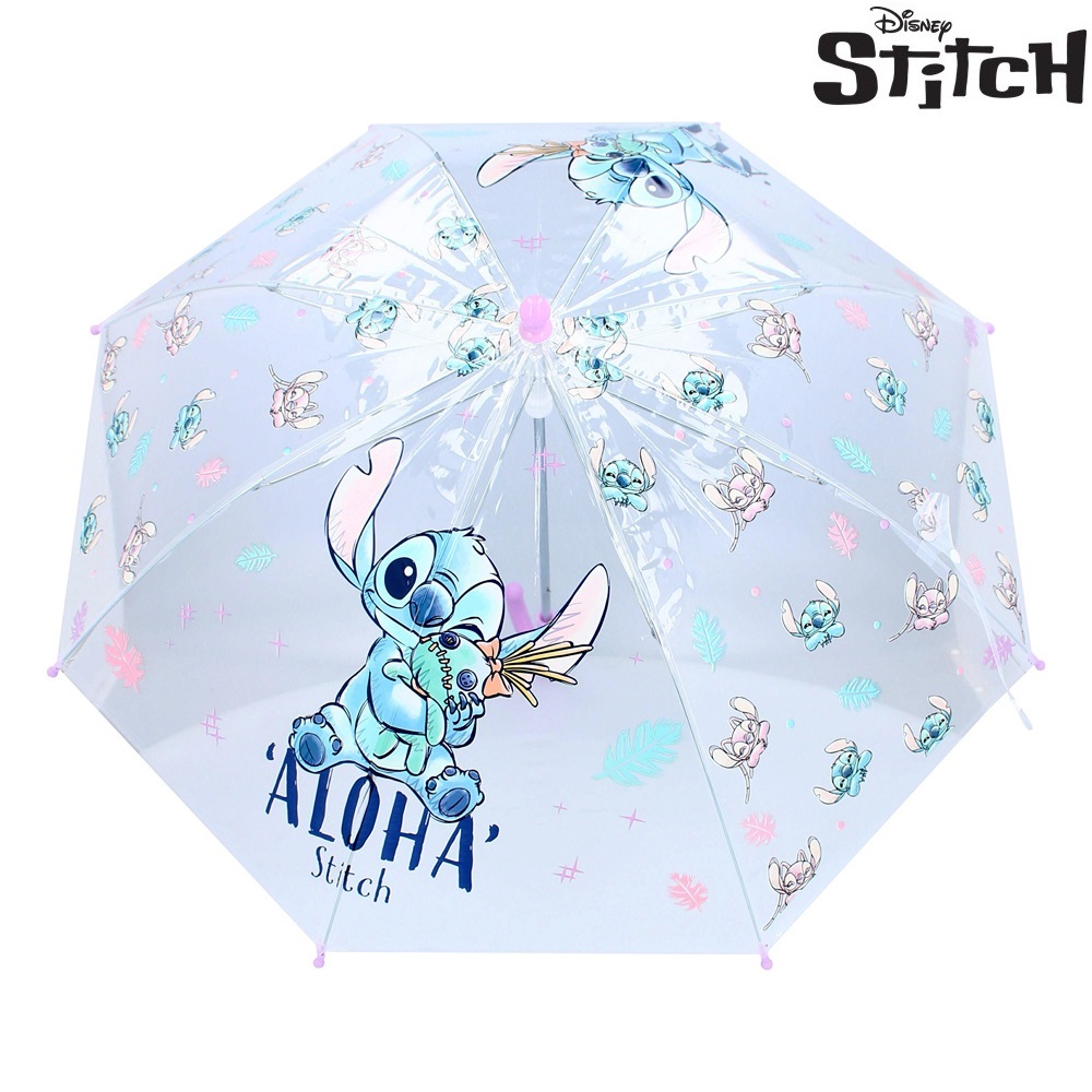 Lietussargs bērniem Stitch Rainy Days