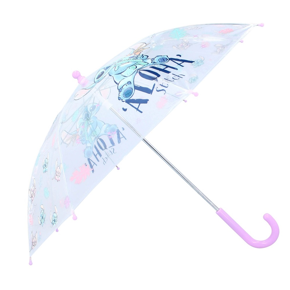Lietussargs bērniem Stitch Rainy Days