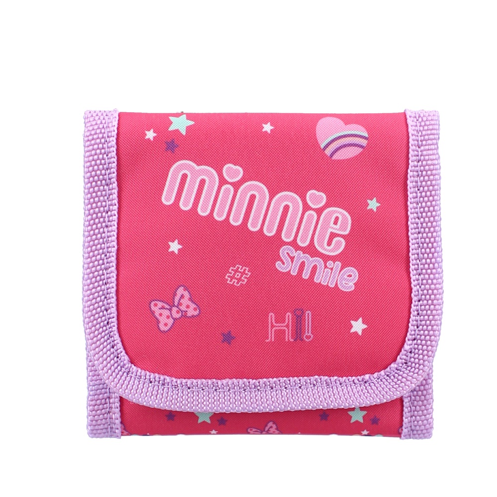 Bērnu maks Minnie Mouse I Love Smiles