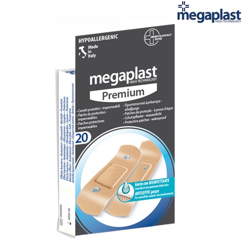 Brūču plāksteri Megaplast Premium