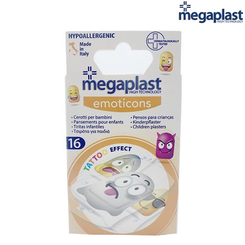 Plāksteri Megaplast Tattoo