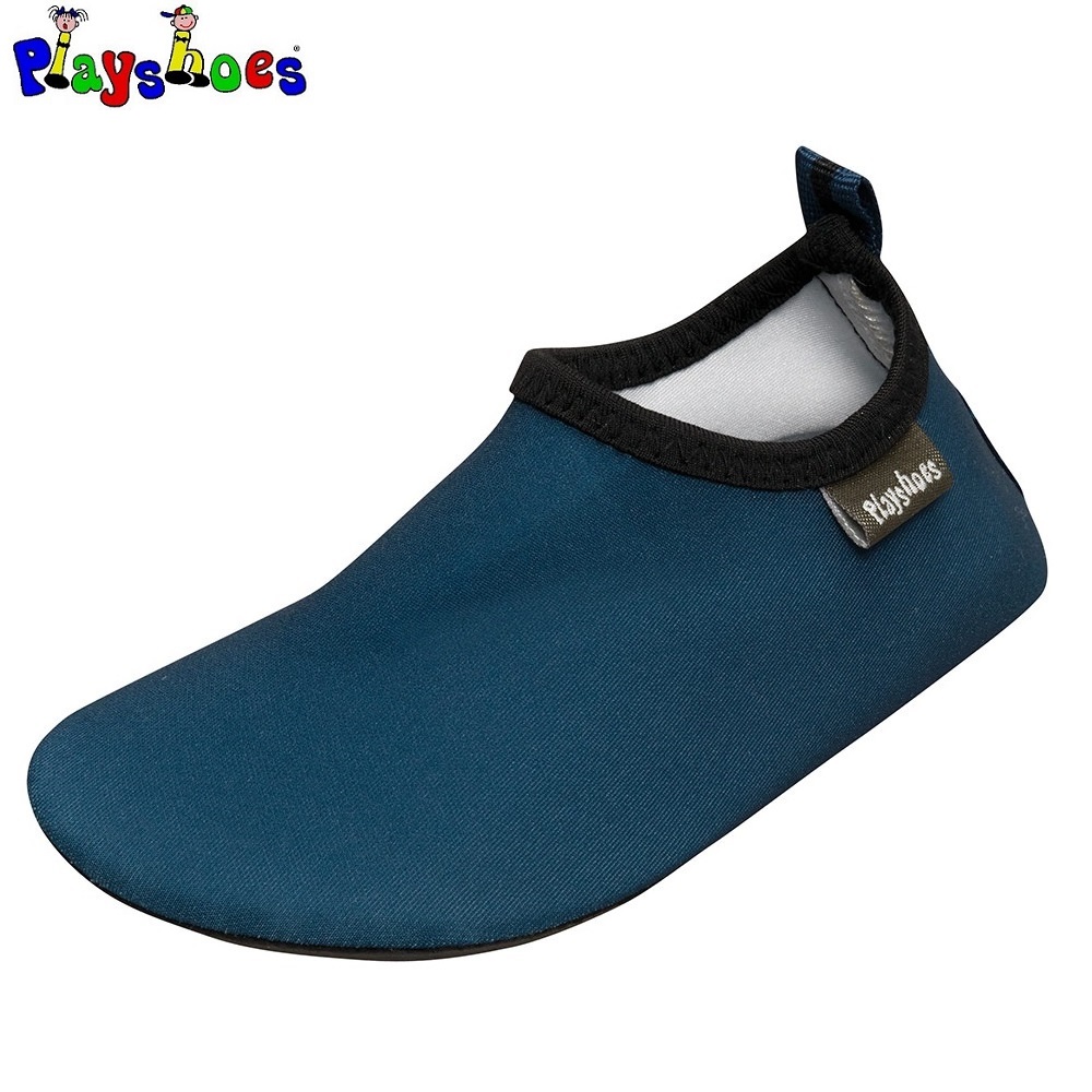 Bērnu pludmales un ūdens apavi Playshoes Uni Dark Blue