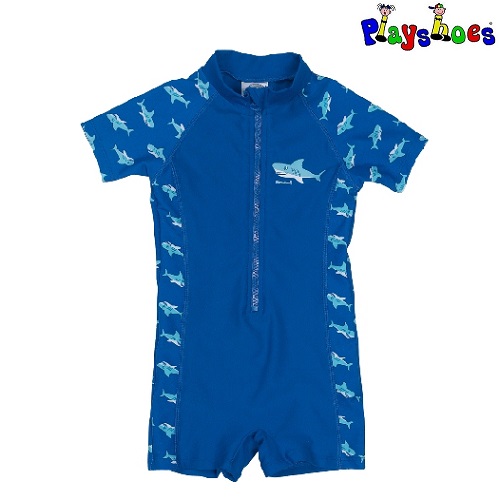 Peldkostīms bērniem ar UV aizsardzību Playshoes Shark