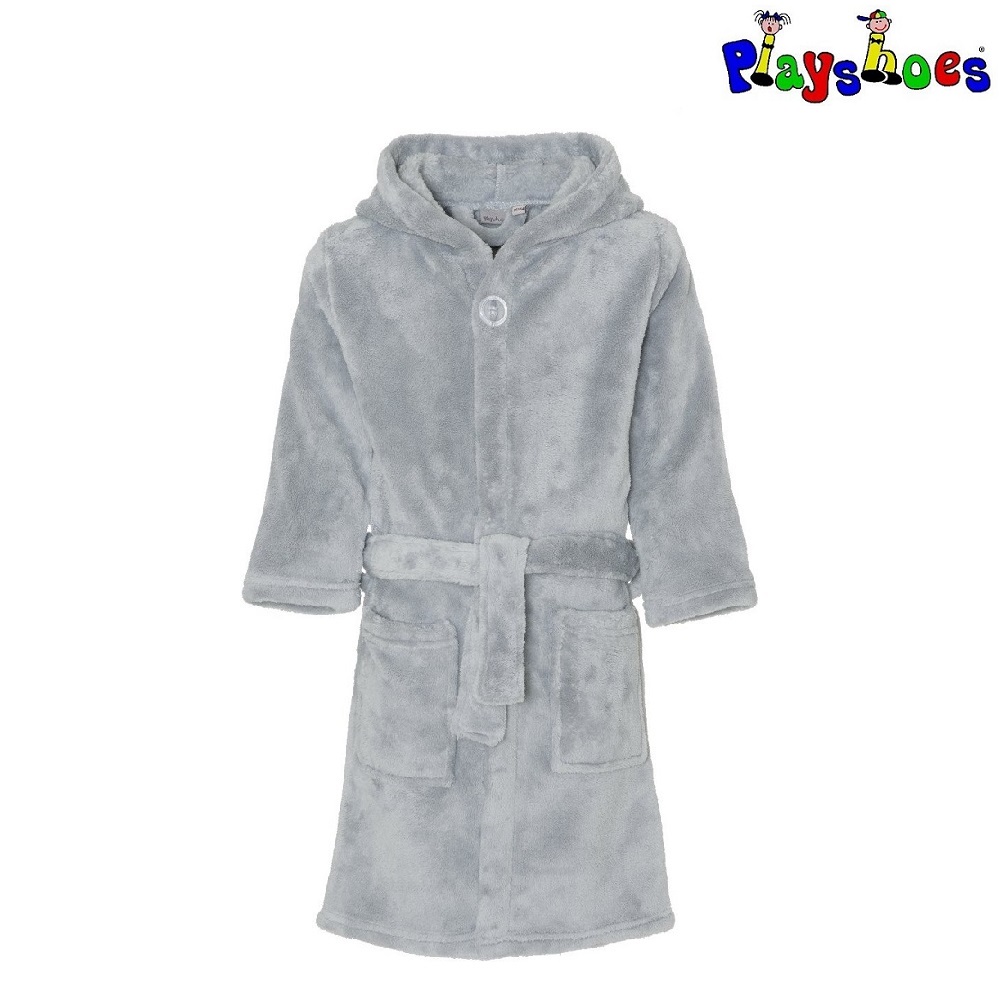Bērnu peldmētelis Playshoes Uni Grey