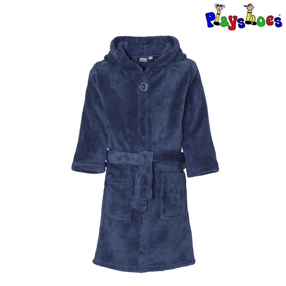 Bērnu peldmētelis Playshoes Navy Blue