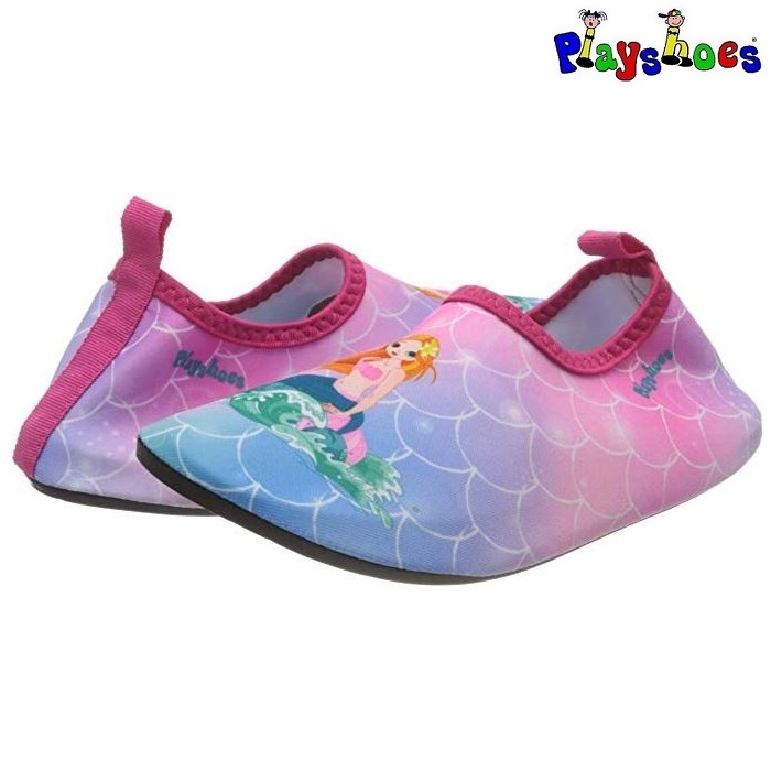 Bērnu pludmales un ūdens apavi Playshoes Mermaid