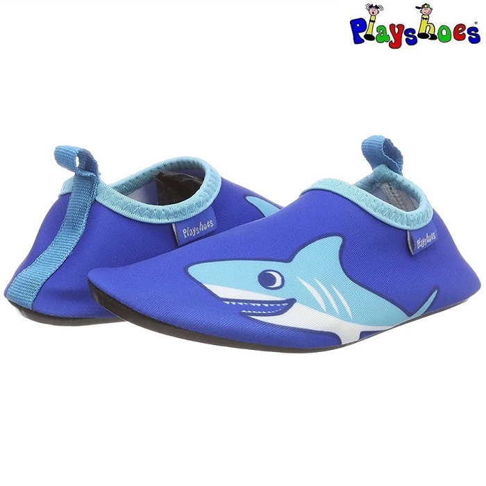 Bērnu pludmales un ūdens apavi Playshoes Shark