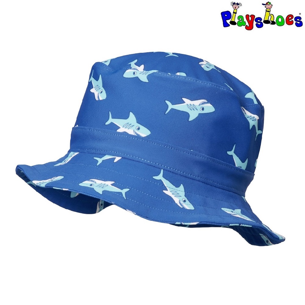 Bērnu saules cepure ar malām Playshoes Shark