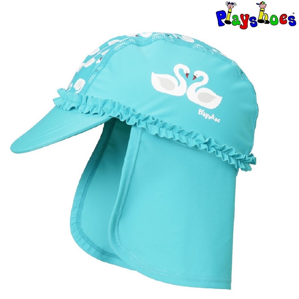 Bērnu UV sauļošanās cepure Playshoes Swan