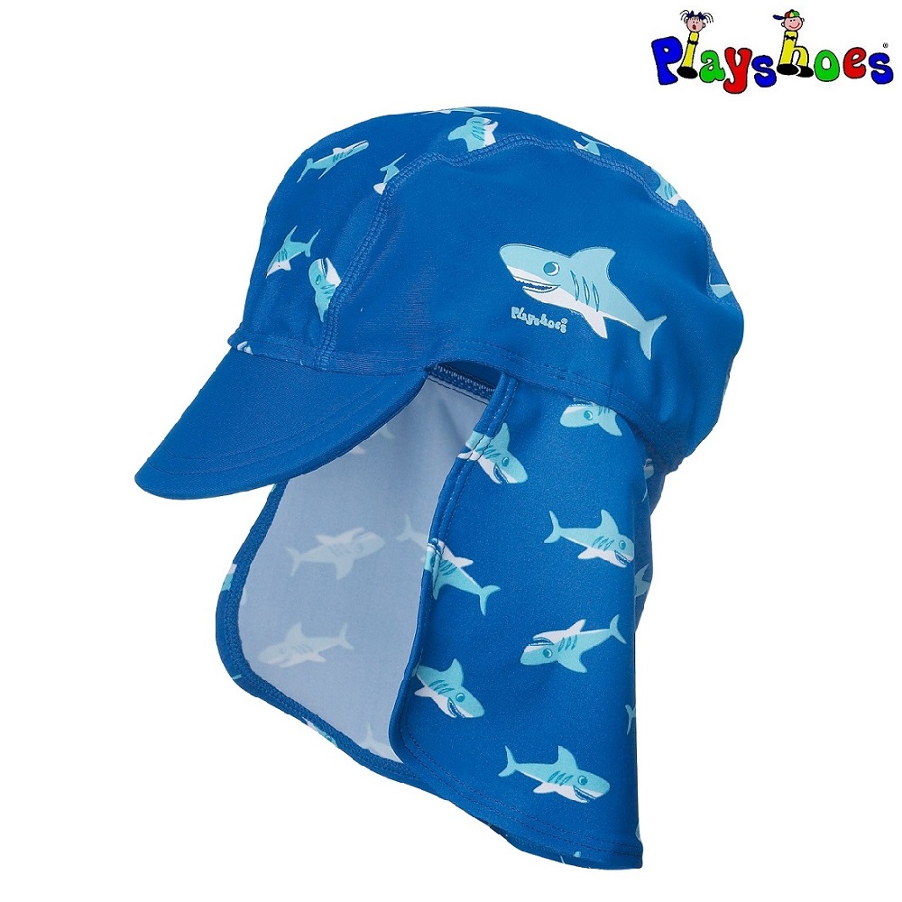 Bērnu UV sauļošanās cepure Playshoes Shark