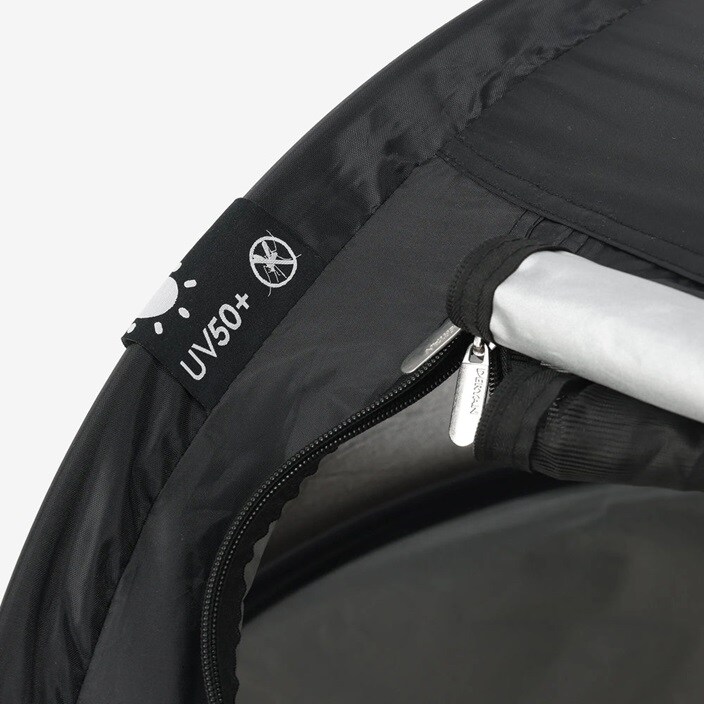 Ceļojumu gultiņa - Deryan Toddler Luxe Black