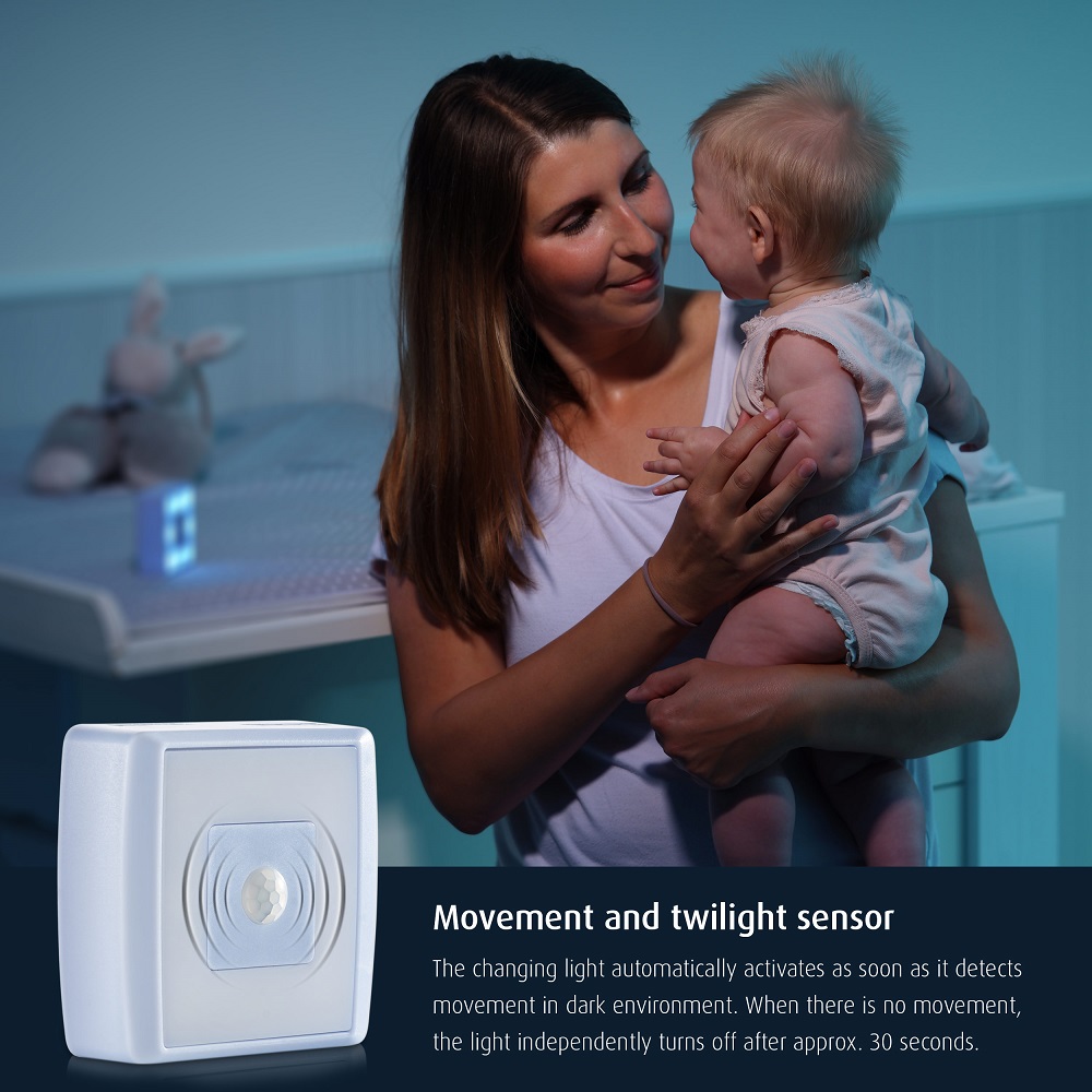 Nakts gaisma bērniem Reer NightGuide 3-in-1