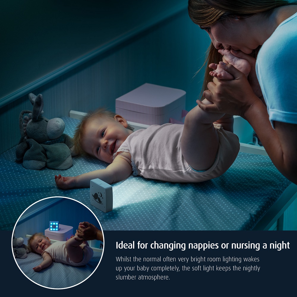 Nakts gaisma bērniem Reer NightGuide 3-in-1