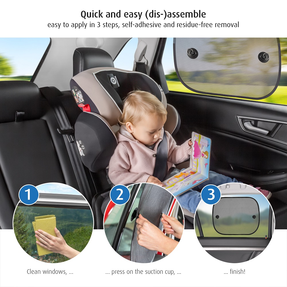 Auto saulessargs Reer TravelKid Basic