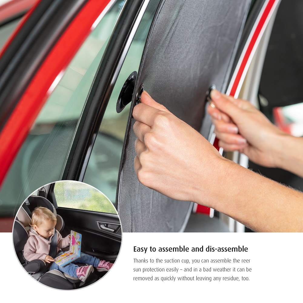 Auto saulessargs Reer TravelKid Basic