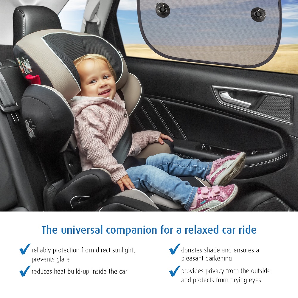 Auto saulessargs Reer TravelKid Basic