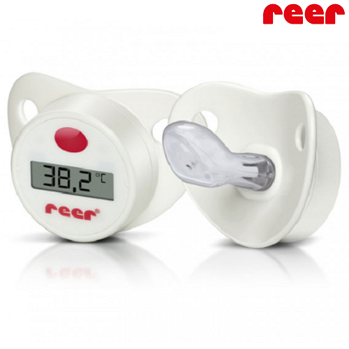Digitālais knupis-termometrs Reer Pacifier Thermometer