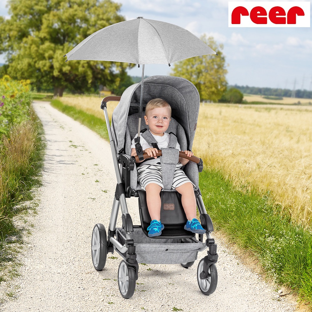 Saulessargs ratiņiem Reer ShineSafe Grey