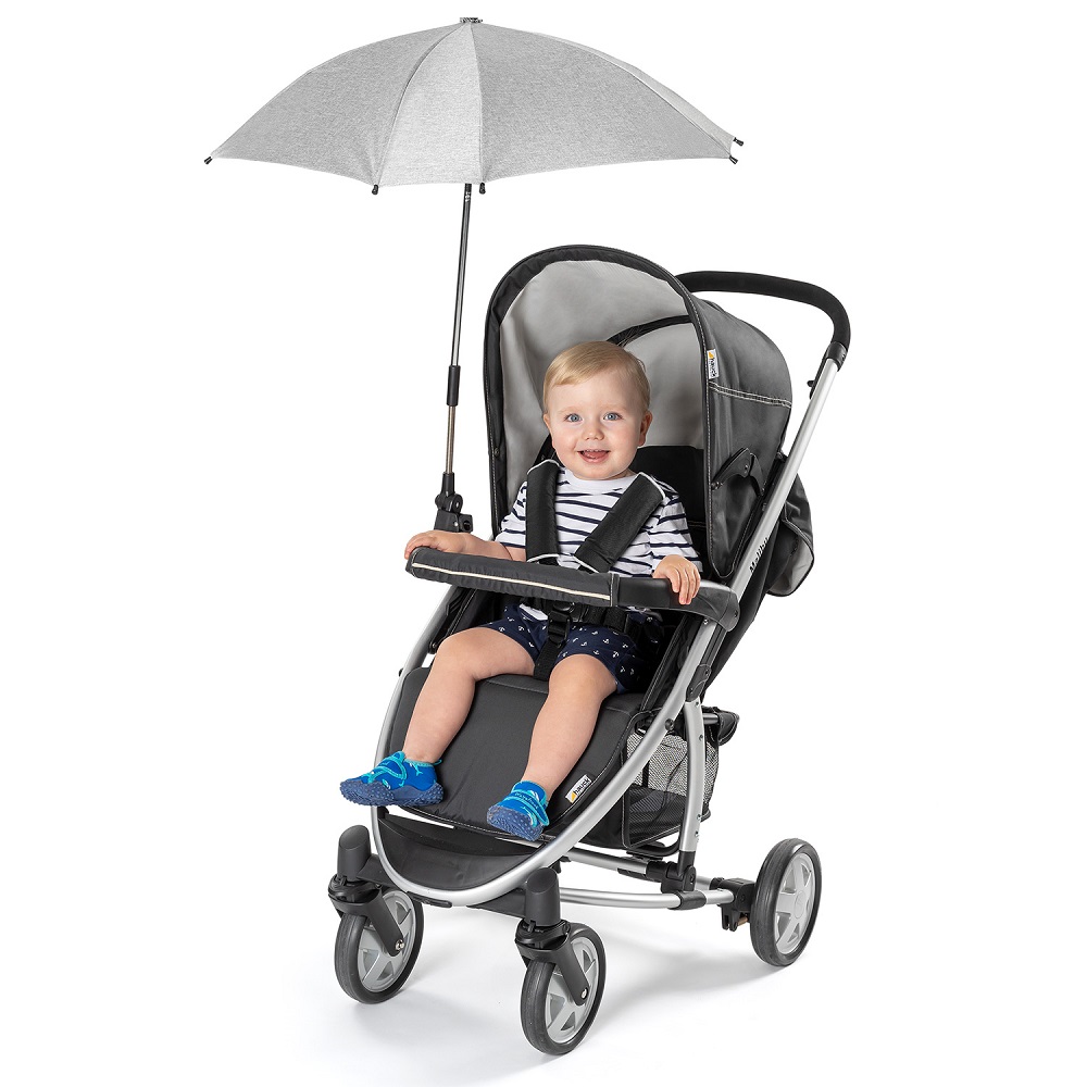 Saulessargs ratiņiem Reer ShineSafe Grey