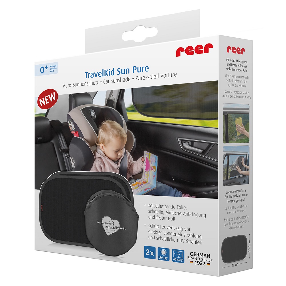 Auto saulessargs Reer TravelKid