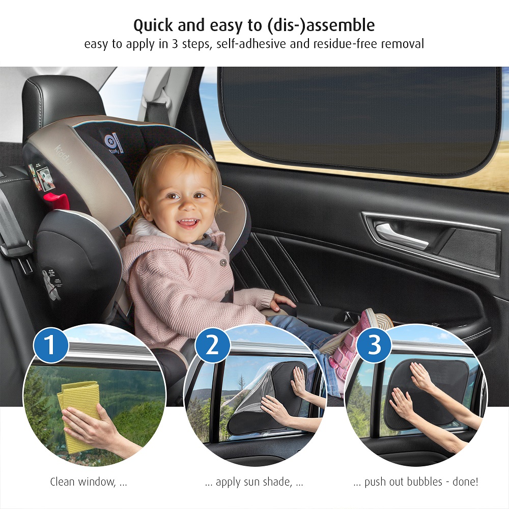 Auto saulessargs Reer TravelKid