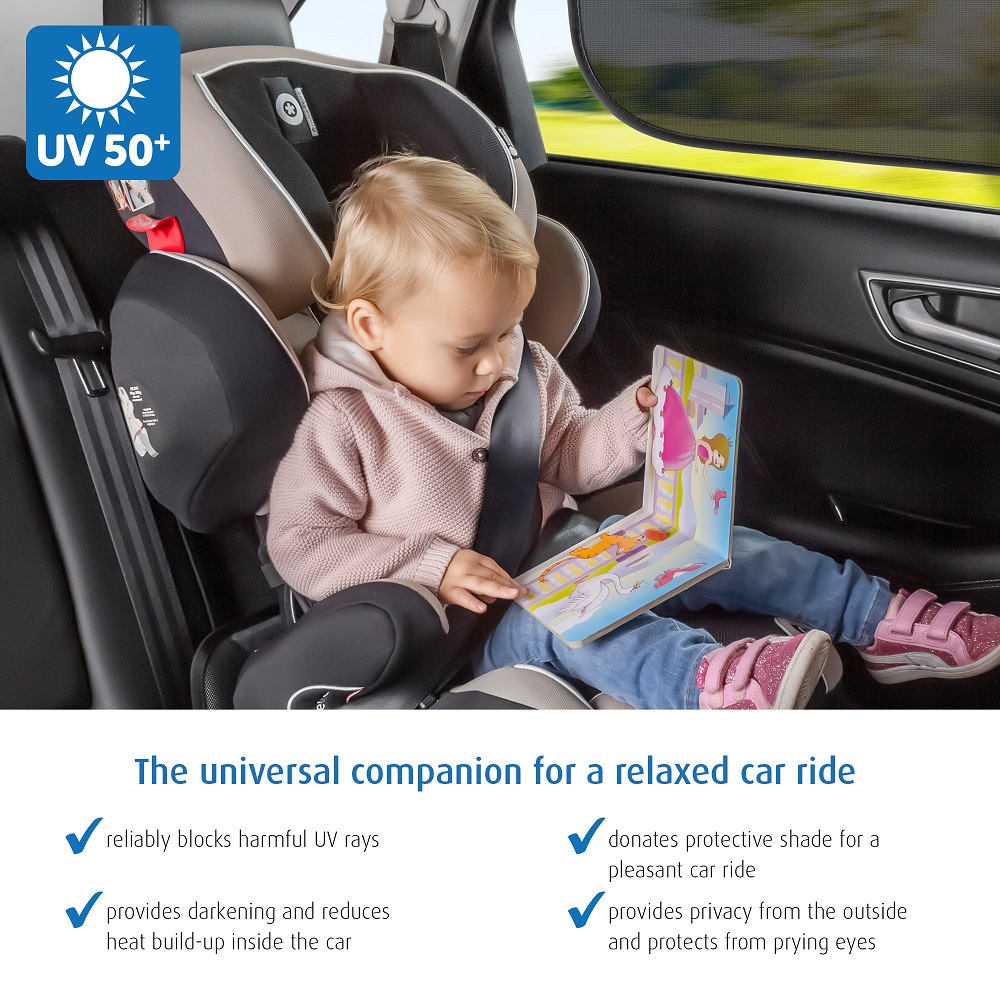 Auto saulessargs Reer TravelKid