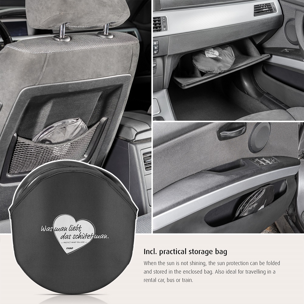 Auto saulessargs Reer TravelKid