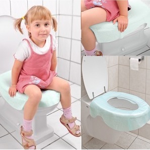 Tualetes sēdekļa pārvalks Reer