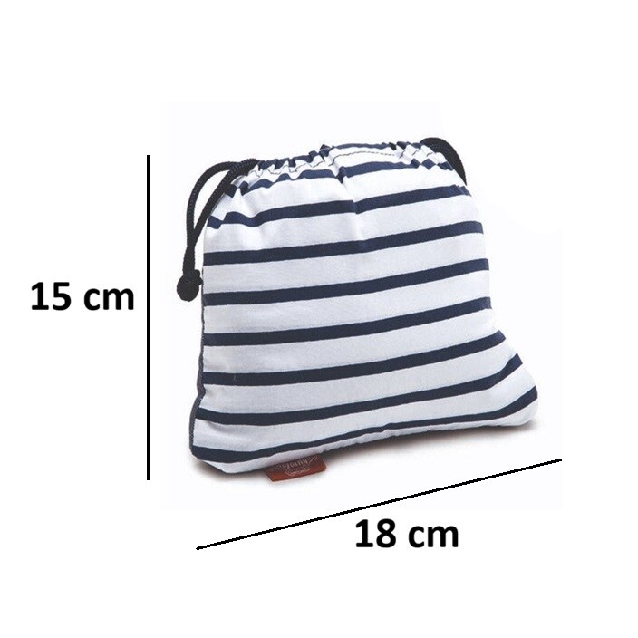 Ceļojumu sēdeklītis bērniem – Baby To Love Blue Stripes