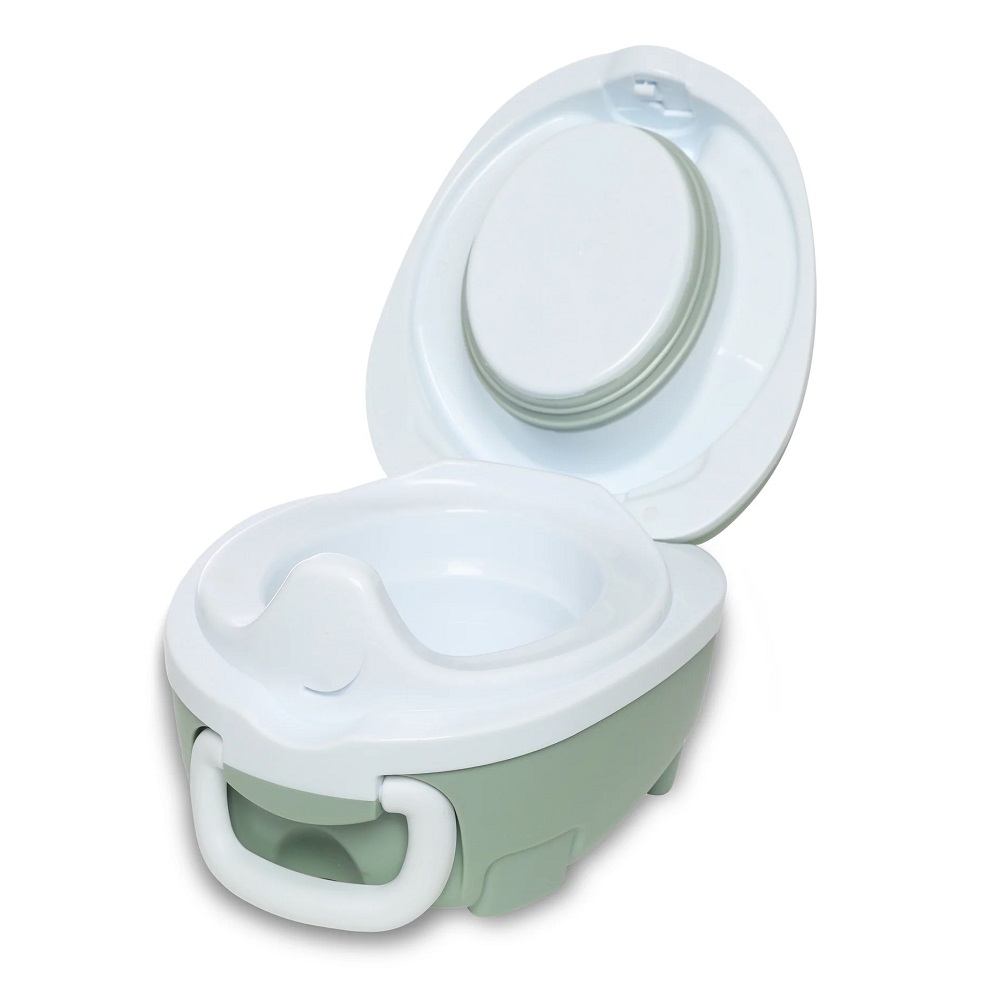 Nešiojami naktipuodžiai My Carry Potty Green Pastel