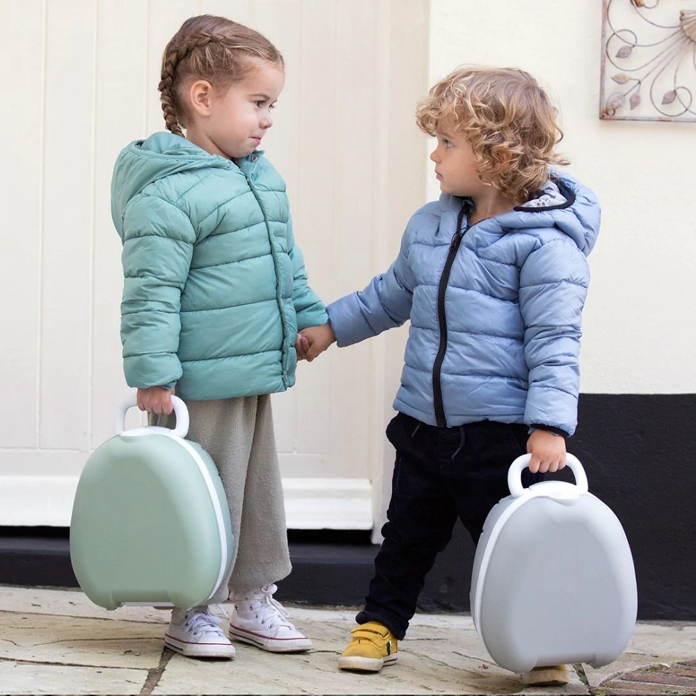 Nešiojami naktipuodžiai My Carry Potty Green Pastel