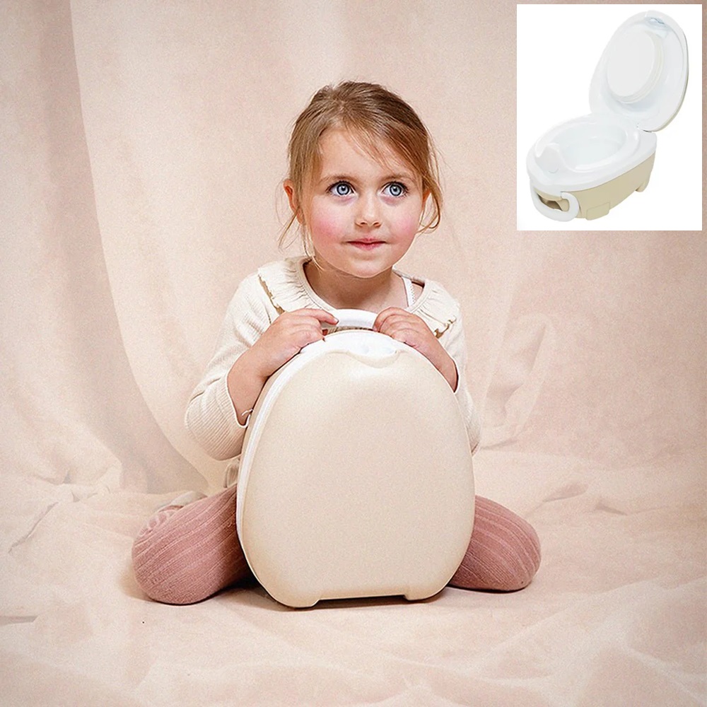 Nešiojami naktipuodžiai My Carry Potty Sand