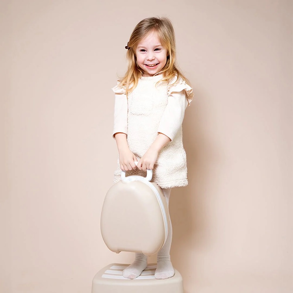 Nešiojami naktipuodžiai My Carry Potty Sand