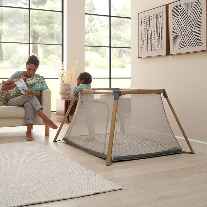 Ceļojumu gultiņa bērniem Tutti Bambini CoZee Go 3-in-1