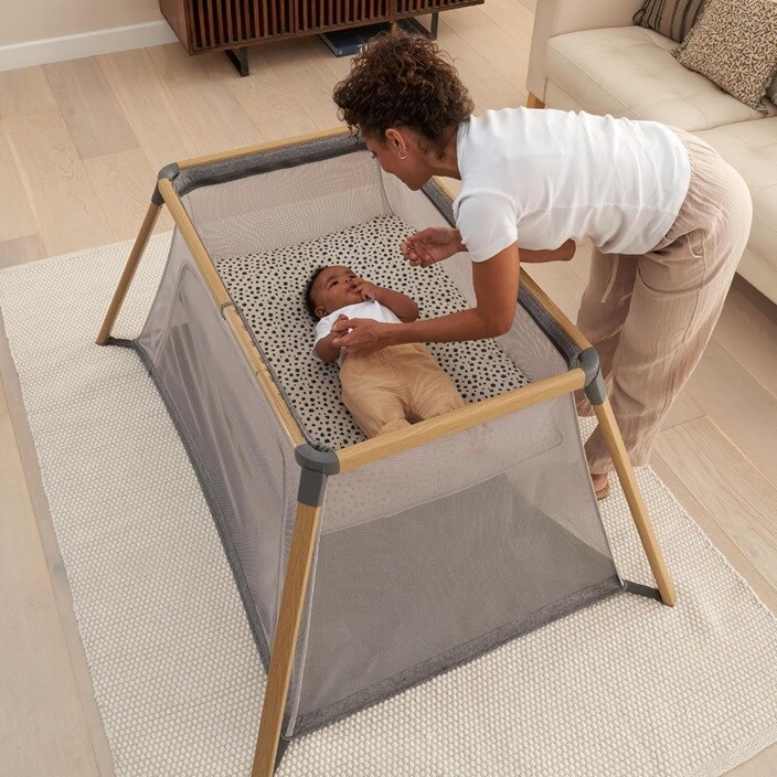 Ceļojumu gultiņa bērniem Tutti Bambini CoZee Go 3-in-1