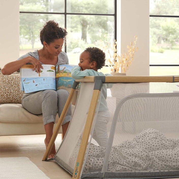 Ceļojumu gultiņa bērniem Tutti Bambini CoZee Go 3-in-1