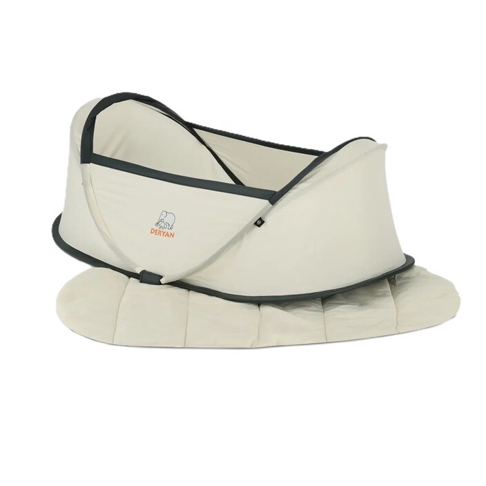 Ceļojumu gultiņa - Deryan Infant Box Cream