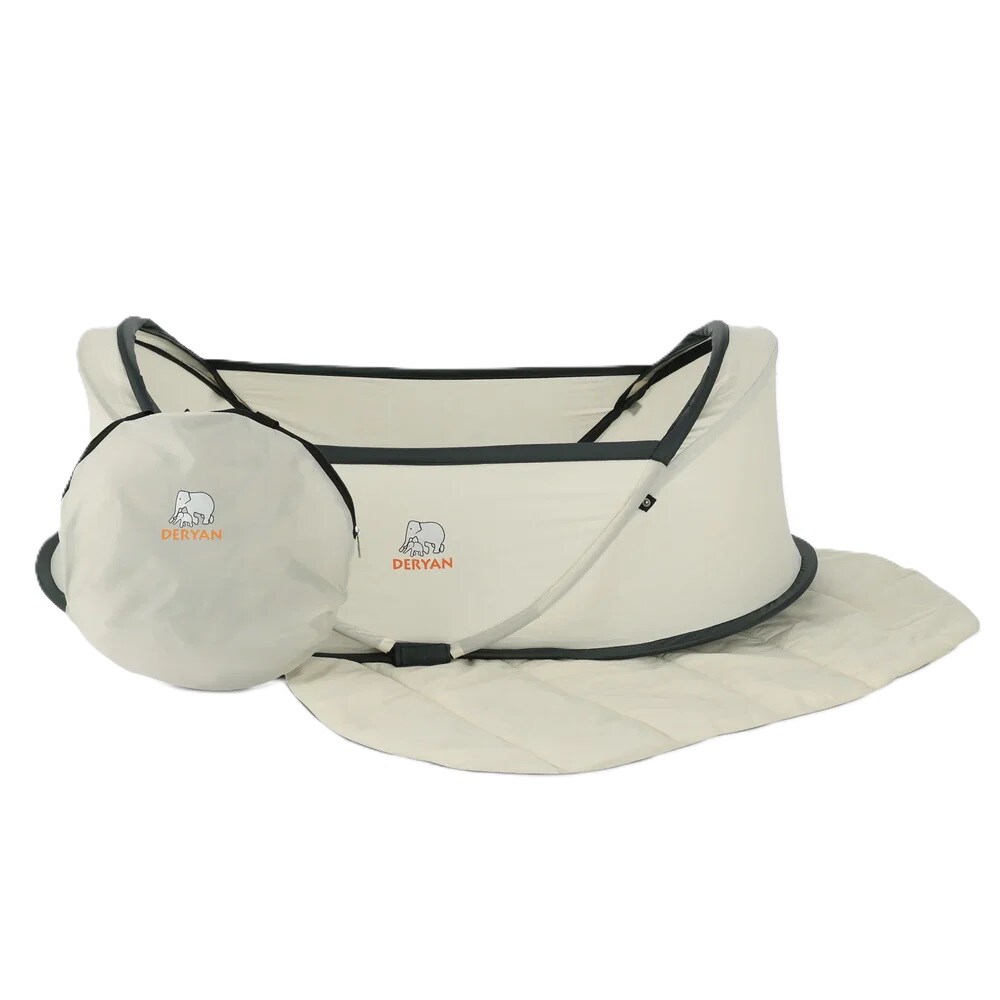 Ceļojumu gultiņa - Deryan Infant Box Cream