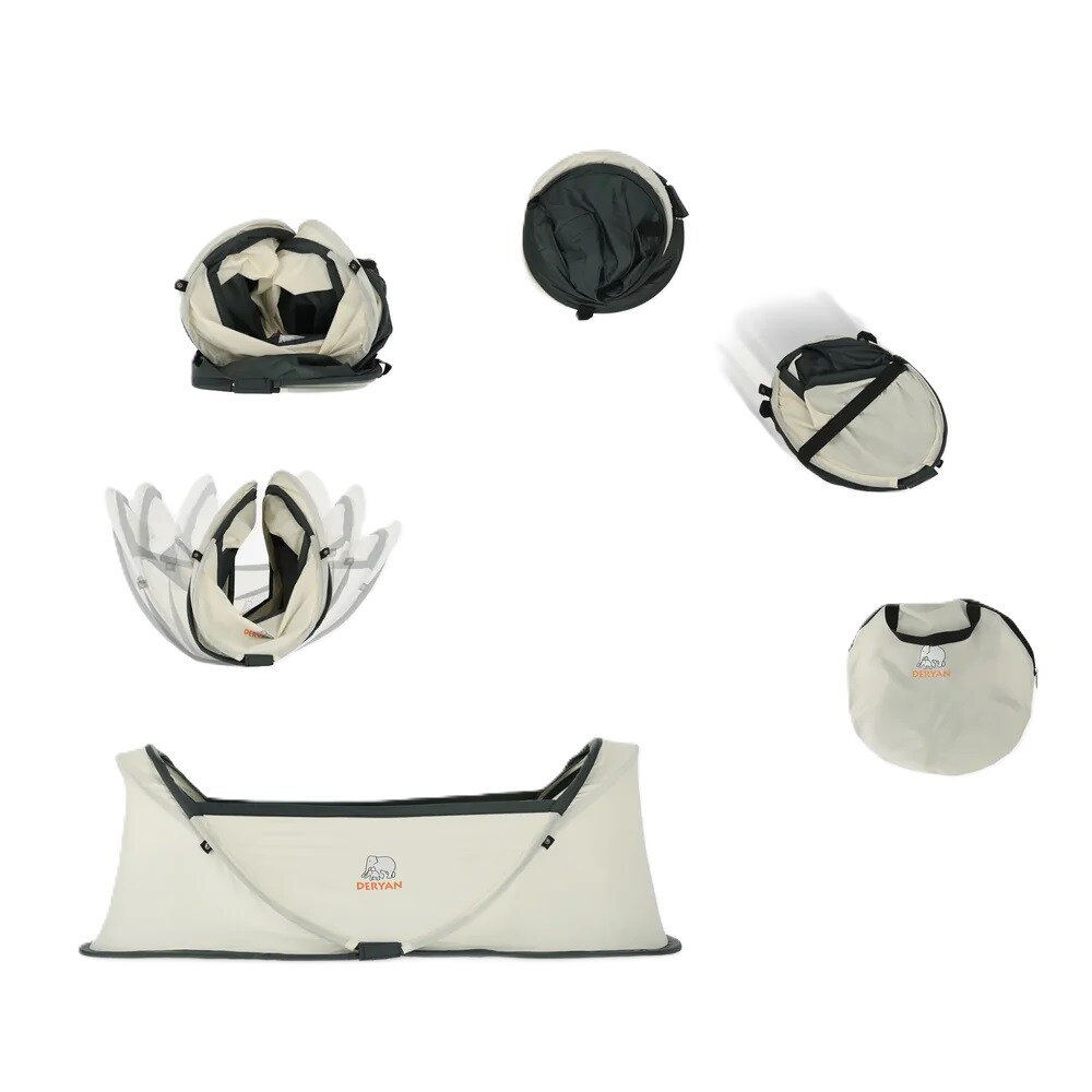 Ceļojumu gultiņa - Deryan Infant Box Cream