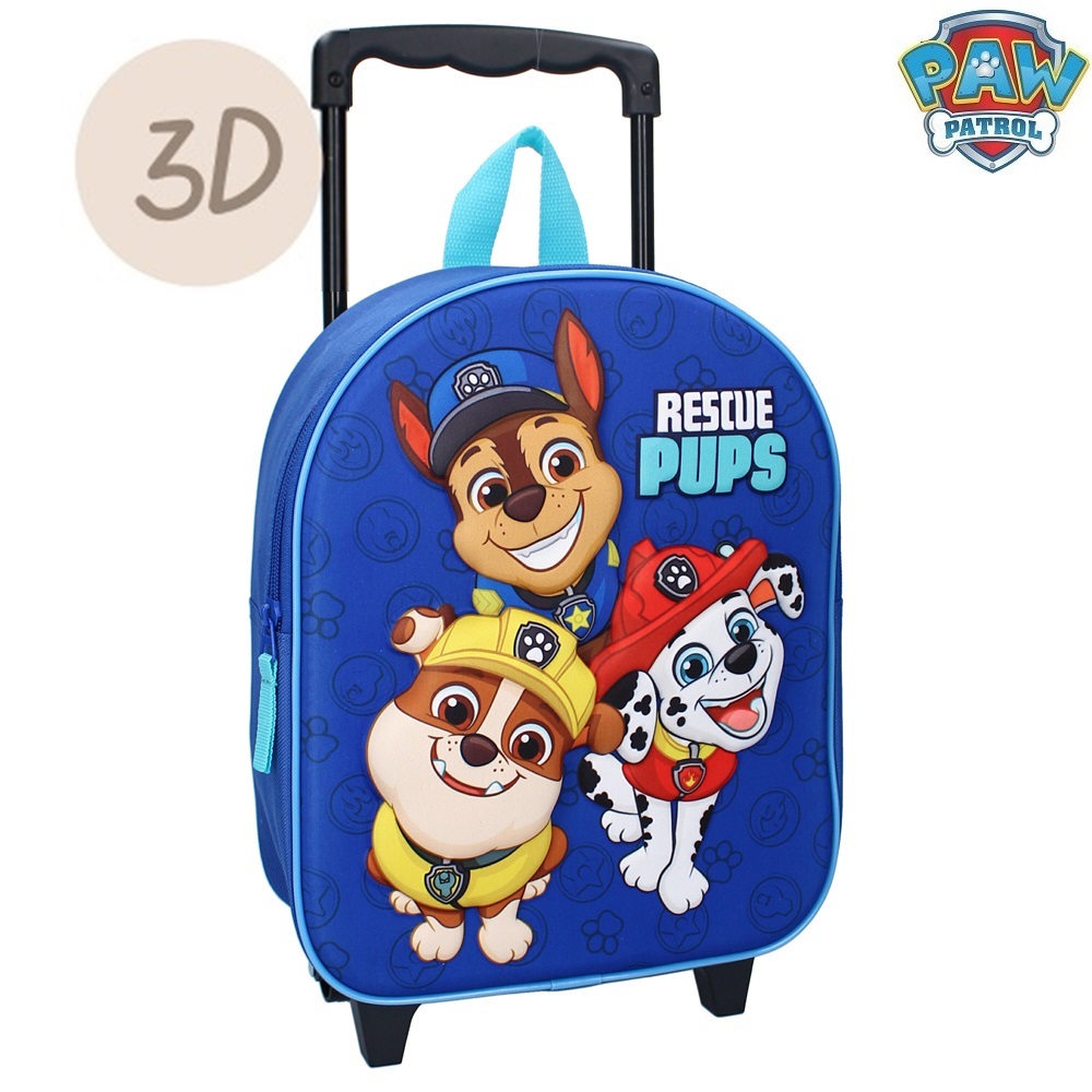 Bērnu koferis Paw Patrol Another Dimension