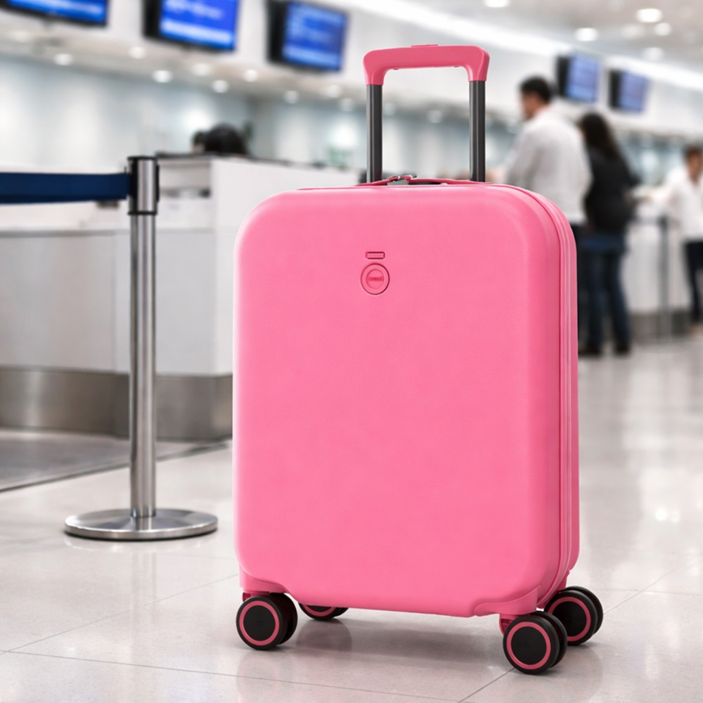 Bērnu koferis Enso Annie Fuchsia