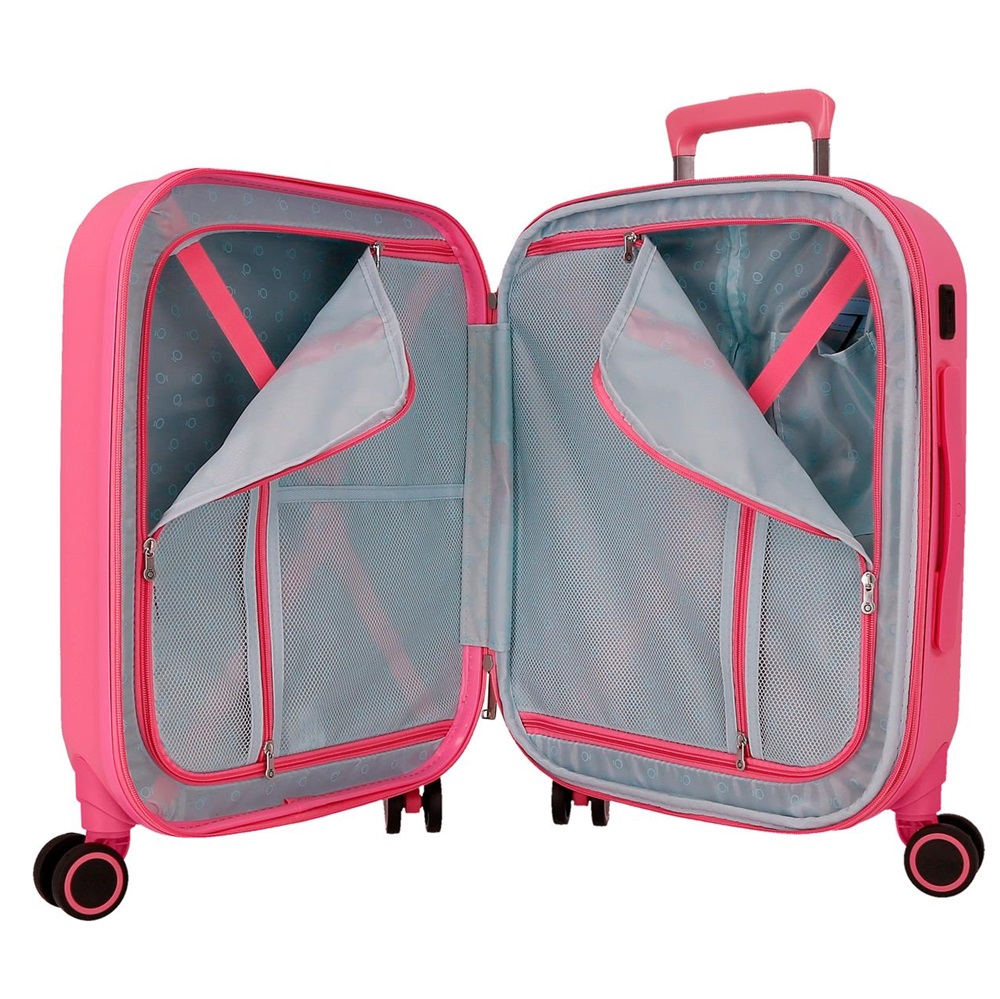 Bērnu koferis Enso Annie Fuchsia