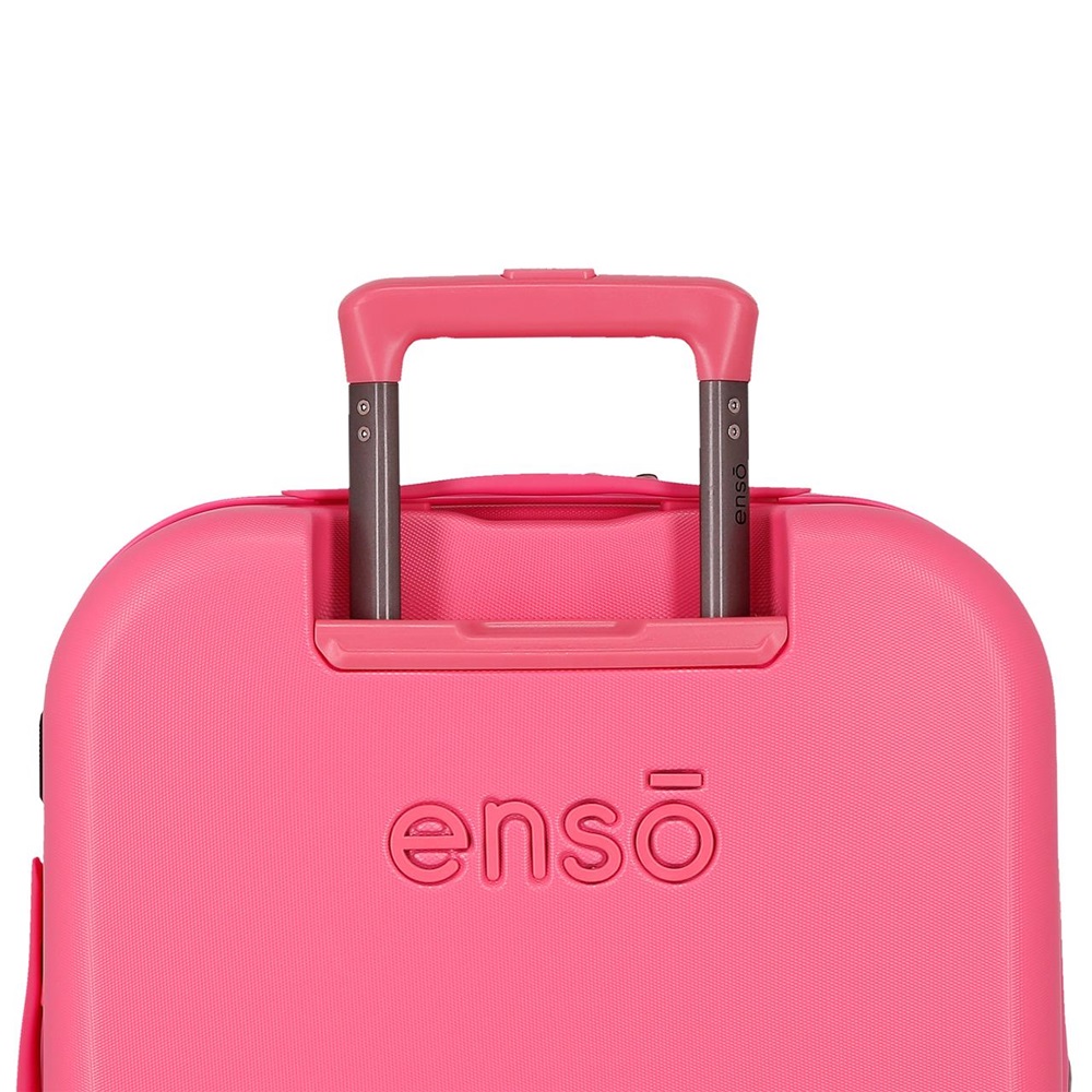 Bērnu koferis Enso Annie Fuchsia