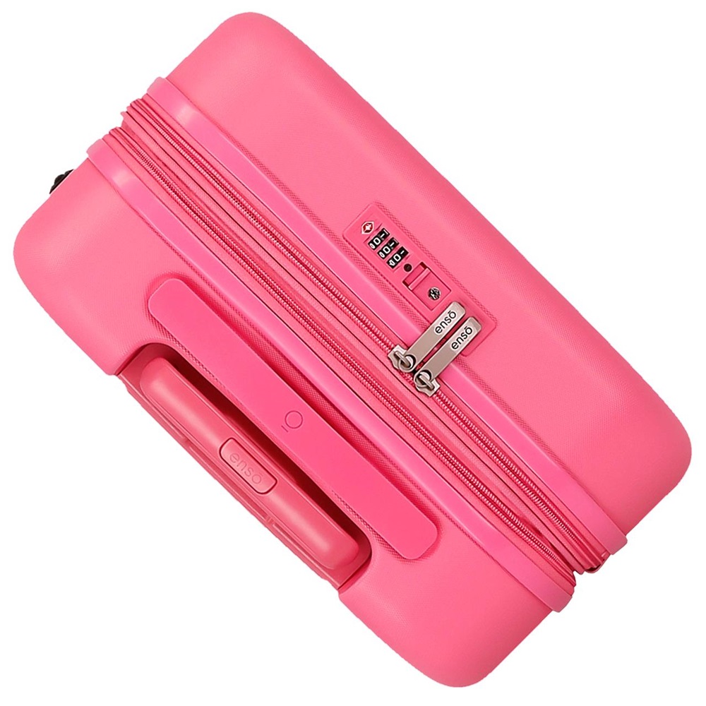 Bērnu koferis Enso Annie Fuchsia