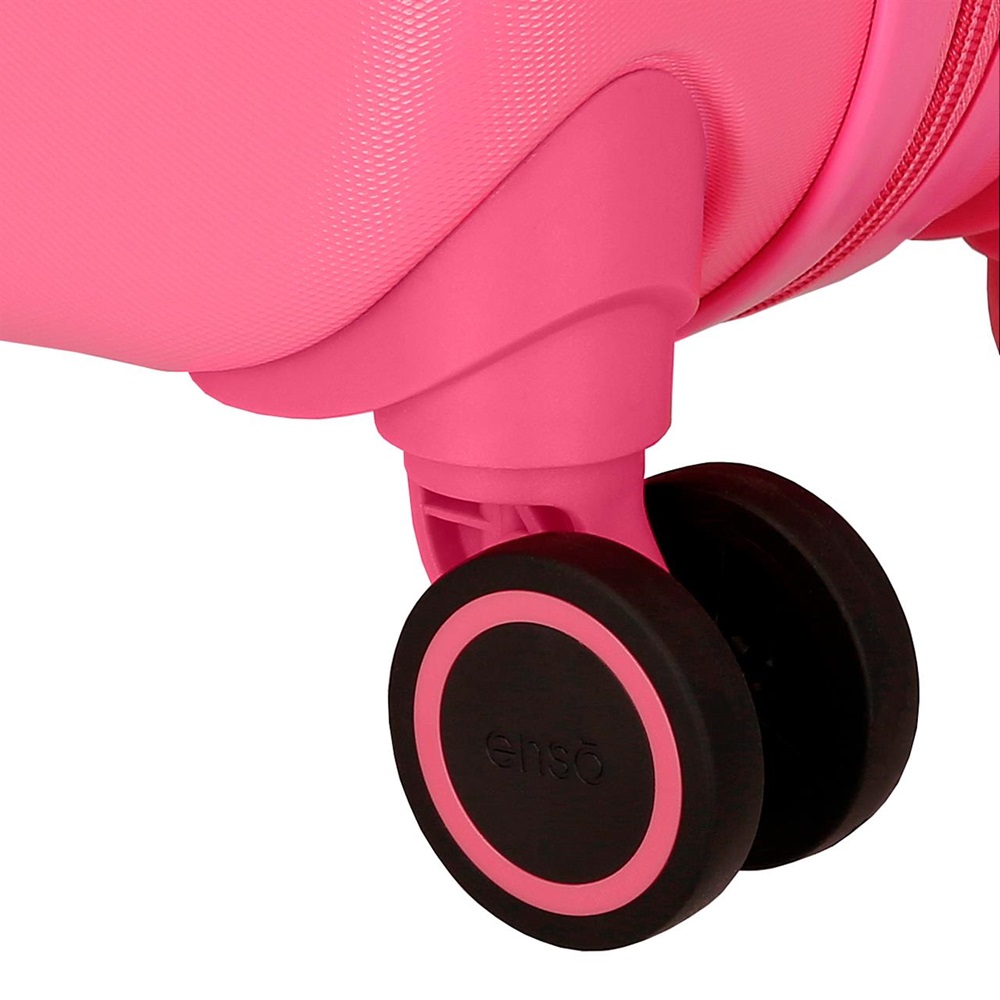 Bērnu koferis Enso Annie Fuchsia