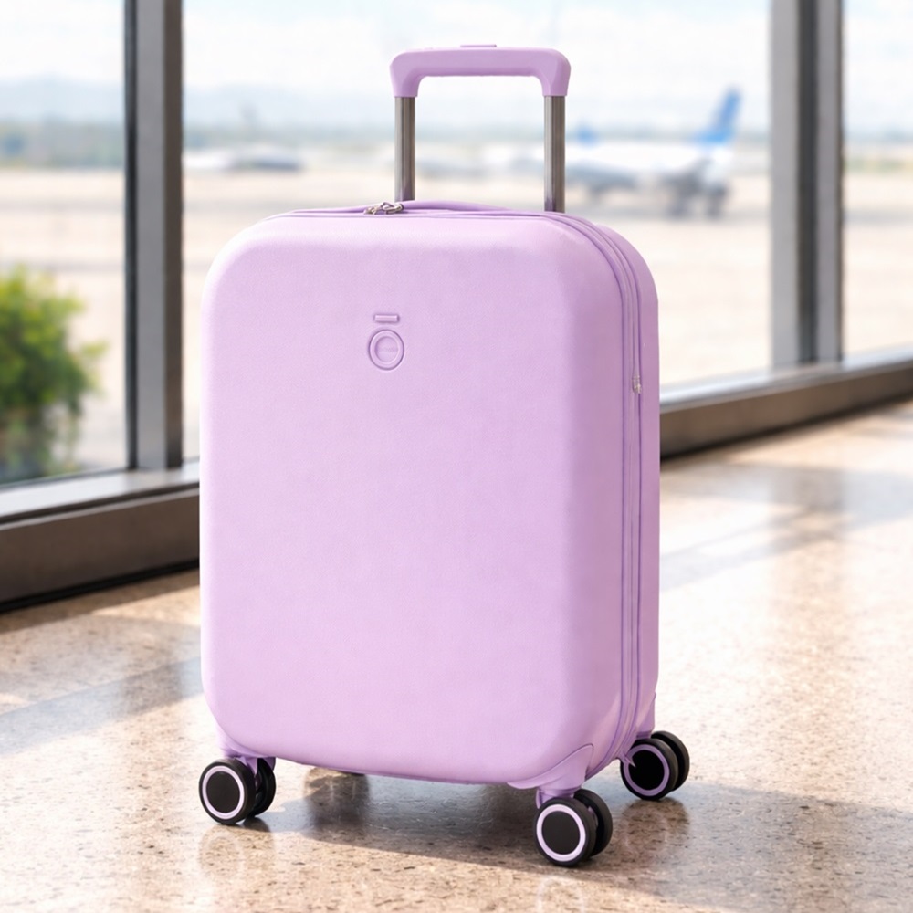 Bērnu koferis Enso Annie Expandable Purple