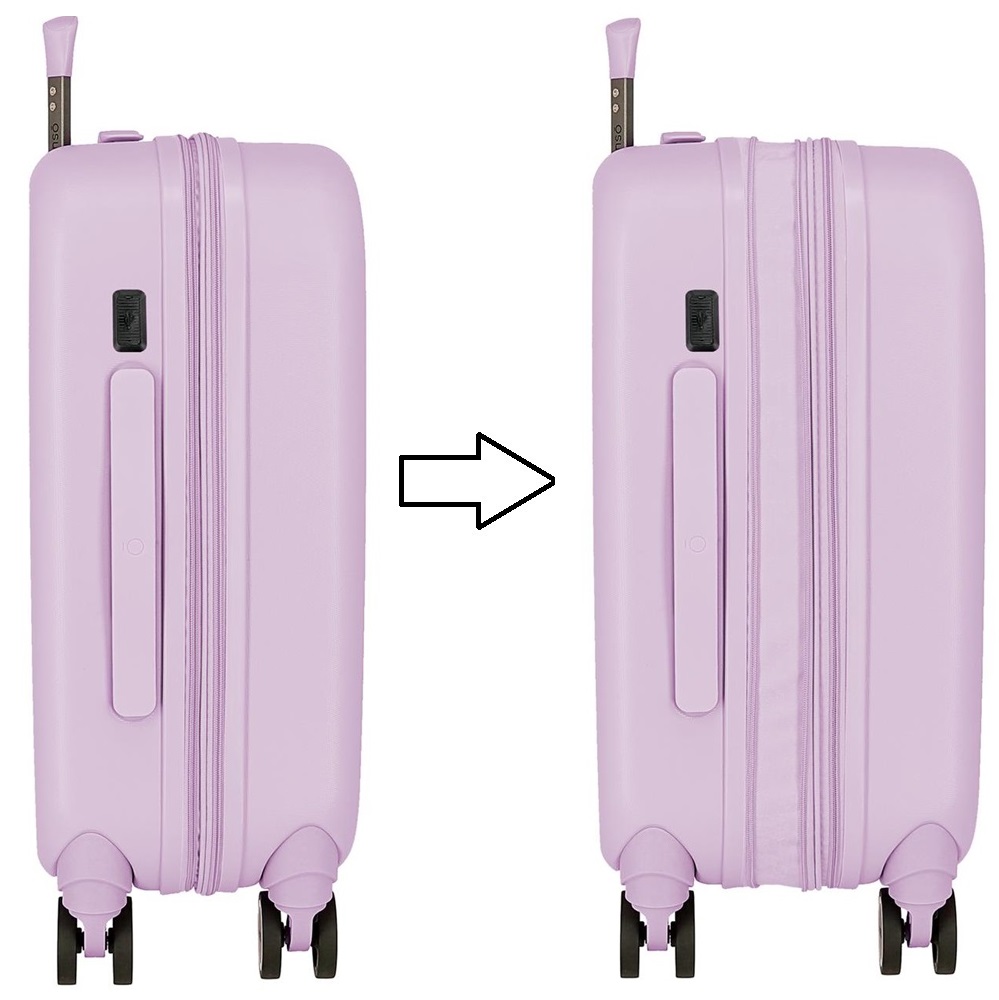 Bērnu koferis Enso Annie Expandable Purple Bērnu koferis Enso Annie Expandable Purple