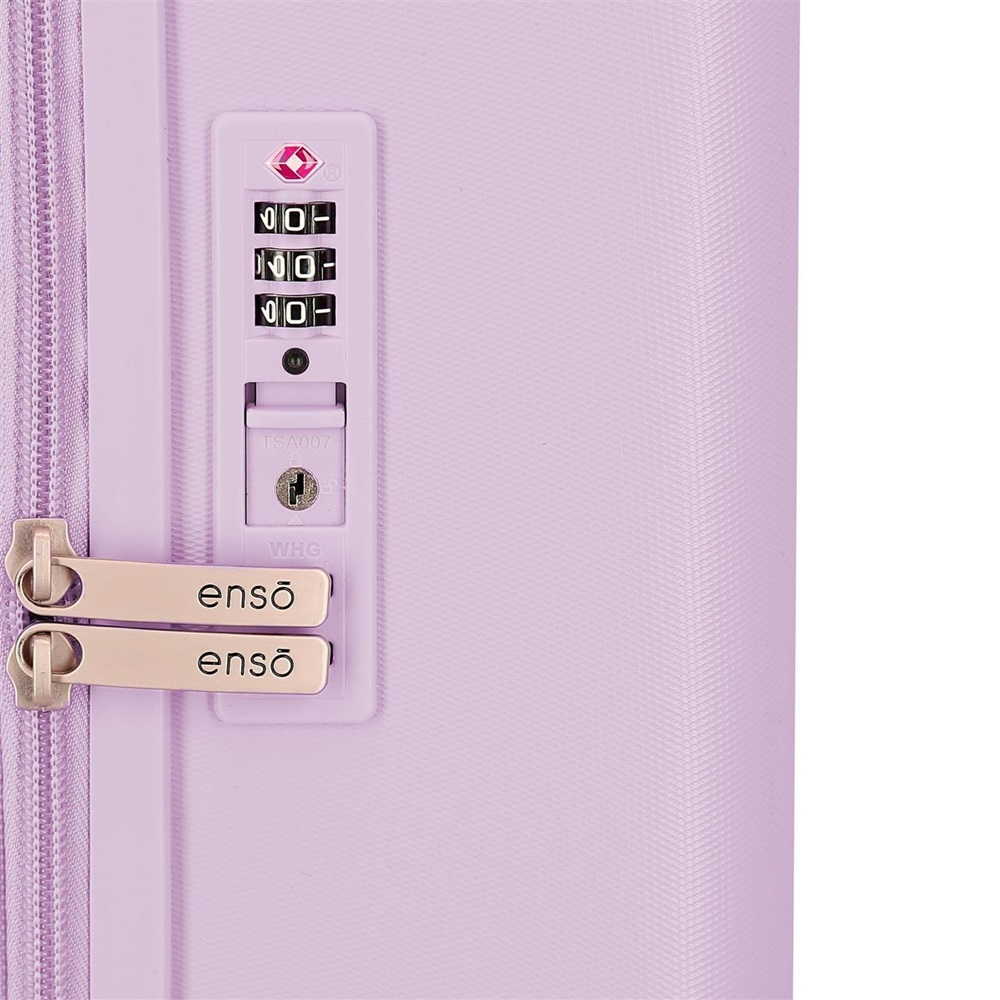 Bērnu koferis Enso Annie Expandable Purple Bērnu koferis Enso Annie Expandable Purple